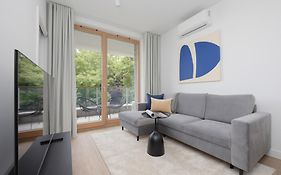 City Apartments Domaniewska With Parking Mokotow By Renters Prestige